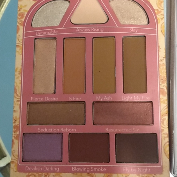 2 FOR $8 SALE!!! PrettyVulgar, Phoenix Rising, Eyeshadow Palette NEW! 😍🎉 - Picture 4 of 8